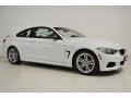 Alpine White 2014 BMW 4 Series 428i Coupe Exterior