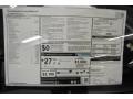 2014 BMW 4 Series 428i Coupe Window Sticker