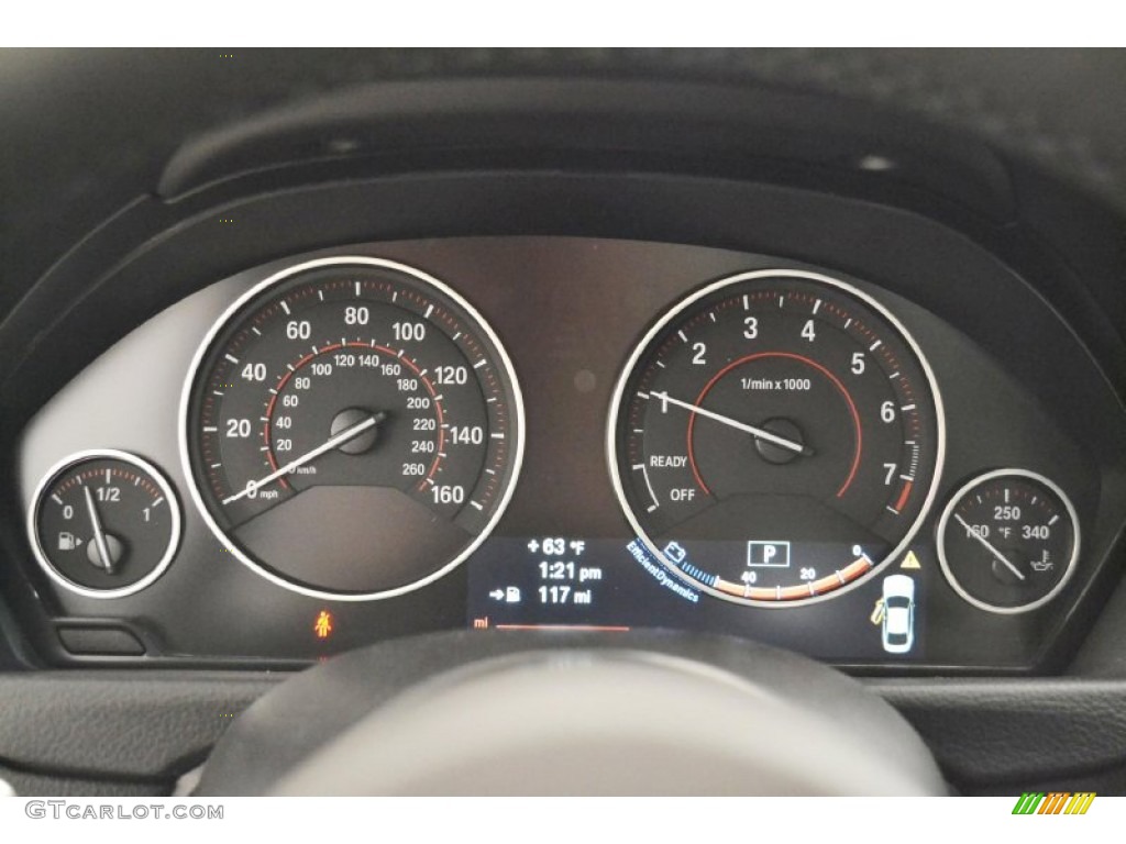 2014 BMW 4 Series 428i Coupe Gauges Photo #92122742