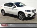 Alpine White 2014 BMW X6 xDrive50i