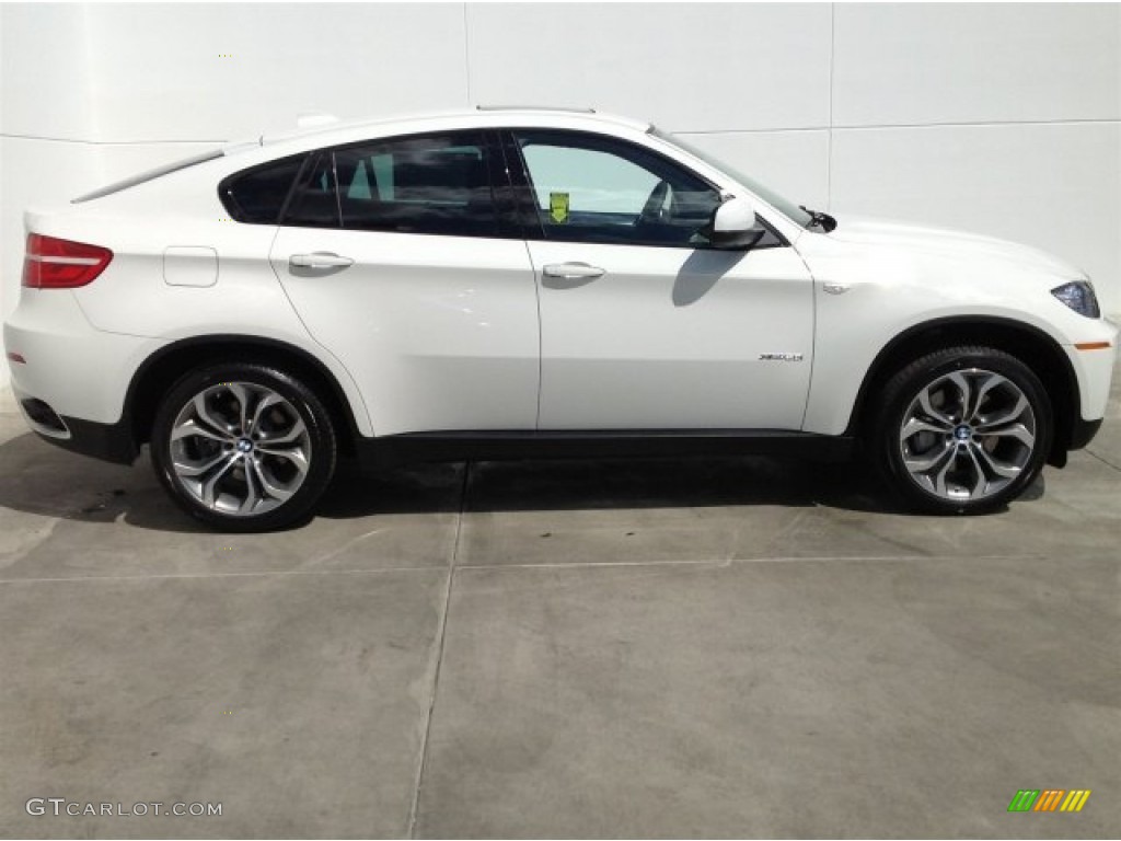 Alpine White 2014 BMW X6 xDrive50i Exterior Photo #92122787