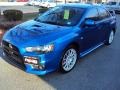 2012 Octane Blue Mitsubishi Lancer Evolution GSR  photo #4