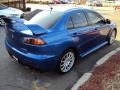 2012 Octane Blue Mitsubishi Lancer Evolution GSR  photo #9