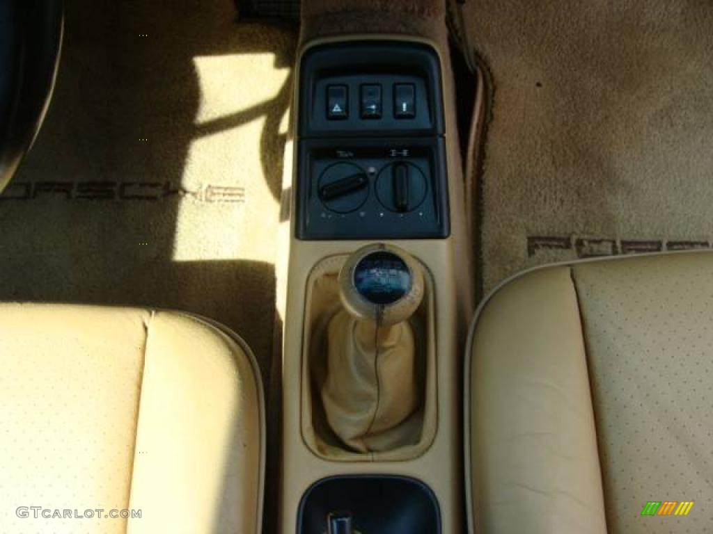1991 911 Carrera 4 Targa - Grand Prix White / Cashmere Beige photo #15