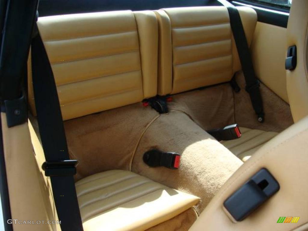 1991 911 Carrera 4 Targa - Grand Prix White / Cashmere Beige photo #16