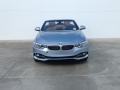 2014 Liquid Blue Metallic BMW 4 Series 435i Convertible  photo #3