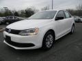 Candy White - Jetta S Sedan Photo No. 1