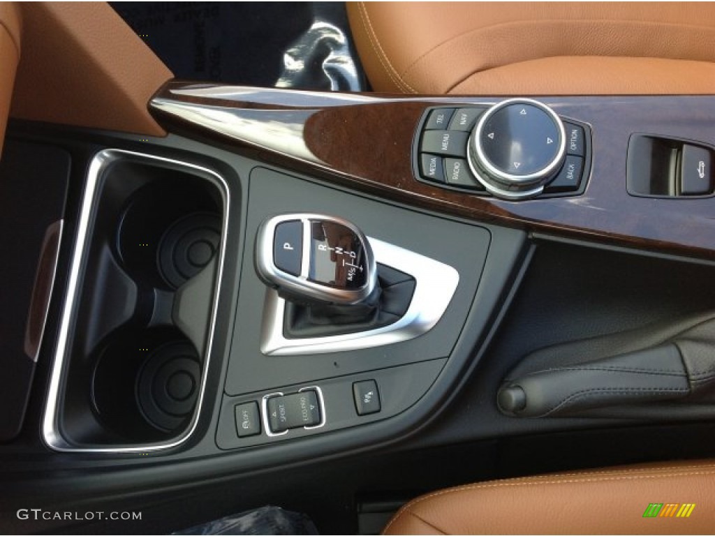 2014 4 Series 435i Convertible - Liquid Blue Metallic / Saddle Brown photo #7