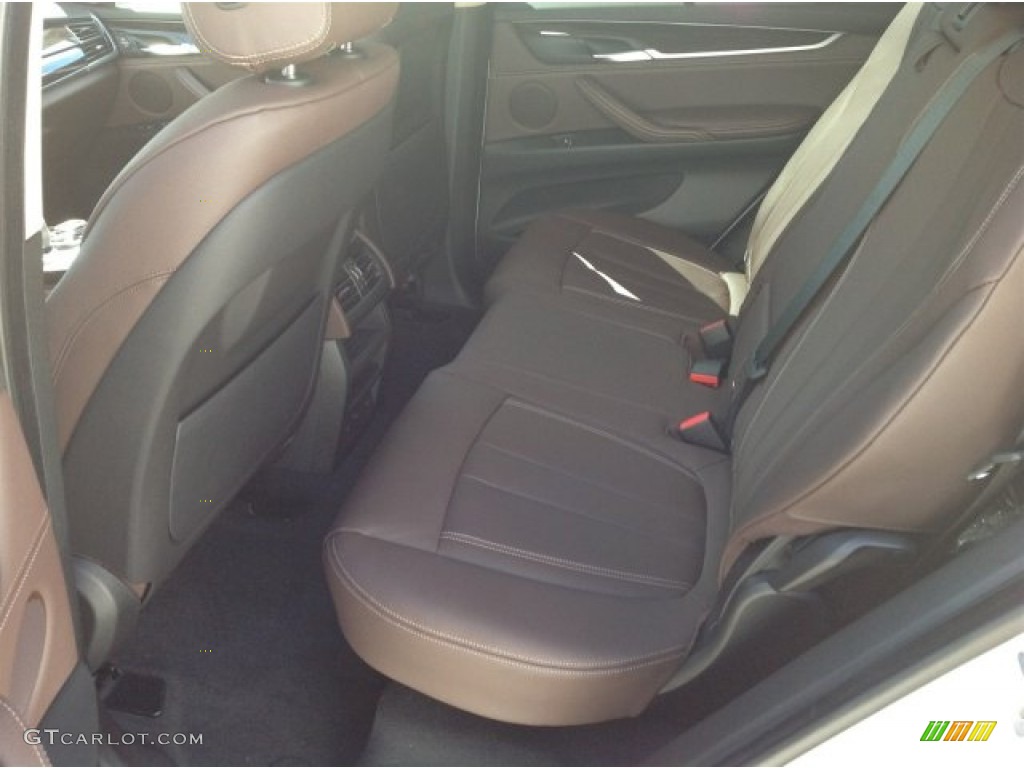 2014 BMW X5 xDrive35d Rear Seat Photo #92123579
