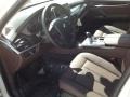 2014 BMW X5 Mocha Interior Prime Interior Photo