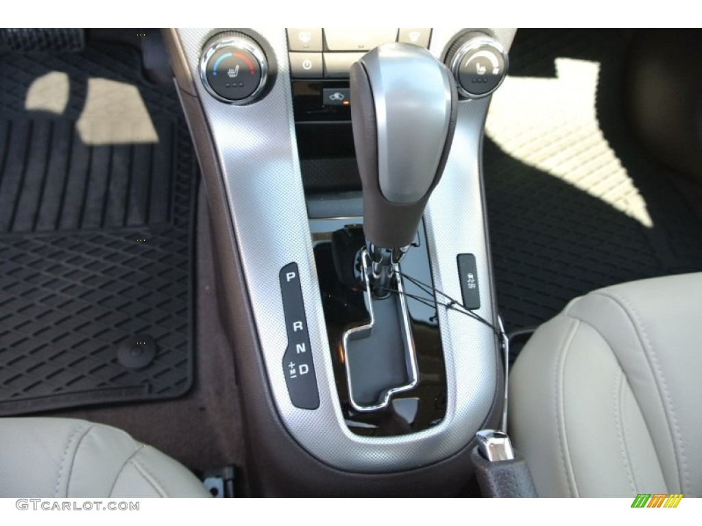 2014 Cruze LTZ - Blue Ray Metallic / Cocoa/Light Neutral photo #11