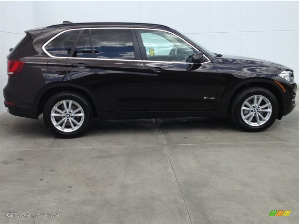 Jet Black 2014 BMW X5 sDrive35i Exterior Photo #92123693
