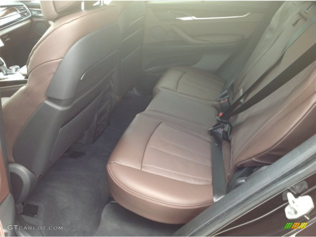 2014 BMW X5 sDrive35i Rear Seat Photos