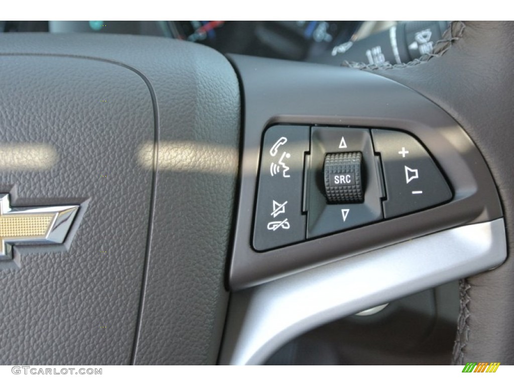 2014 Cruze LTZ - Blue Ray Metallic / Cocoa/Light Neutral photo #16