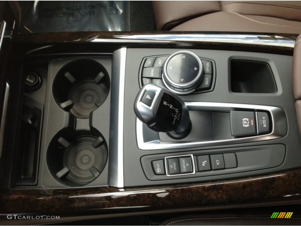 2014 BMW X5 sDrive35i Transmission Photos