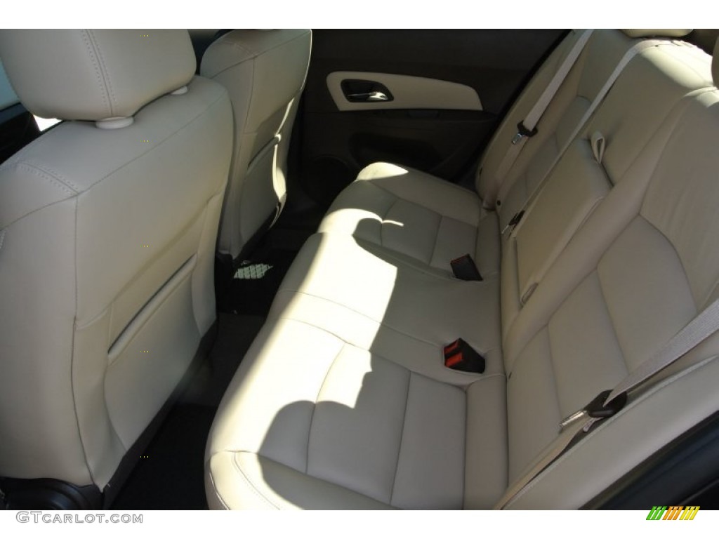 2014 Cruze LTZ - Blue Ray Metallic / Cocoa/Light Neutral photo #18