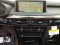2014 BMW X5 Mocha Interior Controls Photo