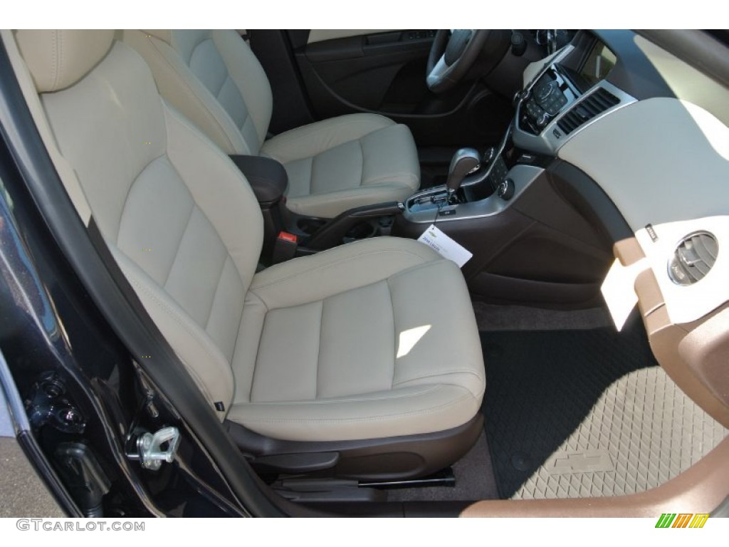 2014 Cruze LTZ - Blue Ray Metallic / Cocoa/Light Neutral photo #20