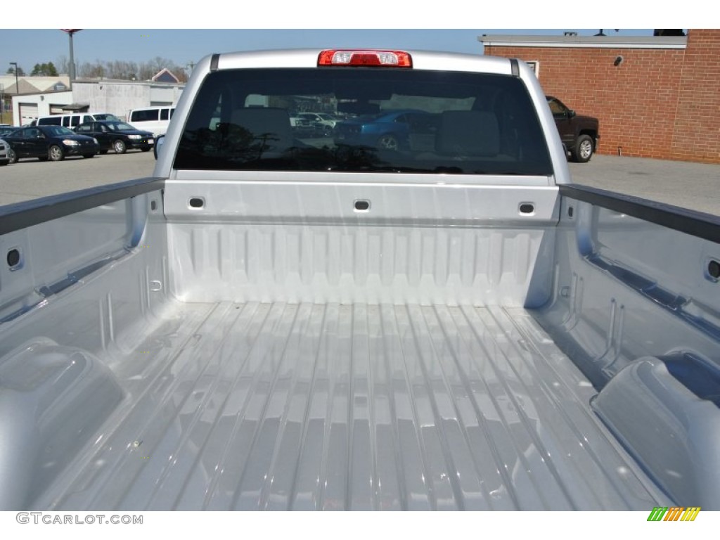 2014 Silverado 1500 WT Regular Cab - Silver Ice Metallic / Jet Black/Dark Ash photo #13