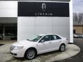 White Platinum Metallic Tri-Coat - MKZ AWD Photo No. 1