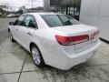 White Platinum Metallic Tri-Coat - MKZ AWD Photo No. 3