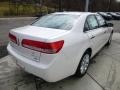 White Platinum Metallic Tri-Coat - MKZ AWD Photo No. 5