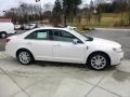 White Platinum Metallic Tri-Coat - MKZ AWD Photo No. 6