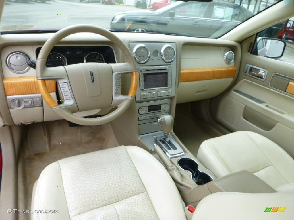 2008 Lincoln MKZ Sedan Interior Color Photos