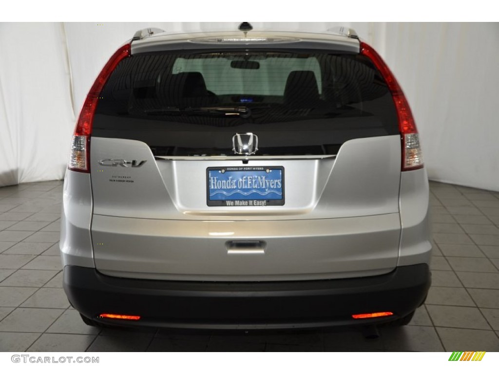 2014 CR-V EX-L - Alabaster Silver Metallic / Gray photo #7