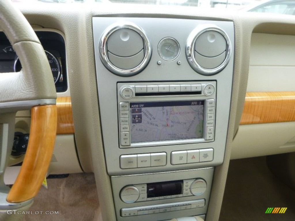 2008 MKZ Sedan - Vivid Red Metallic / Sand photo #23