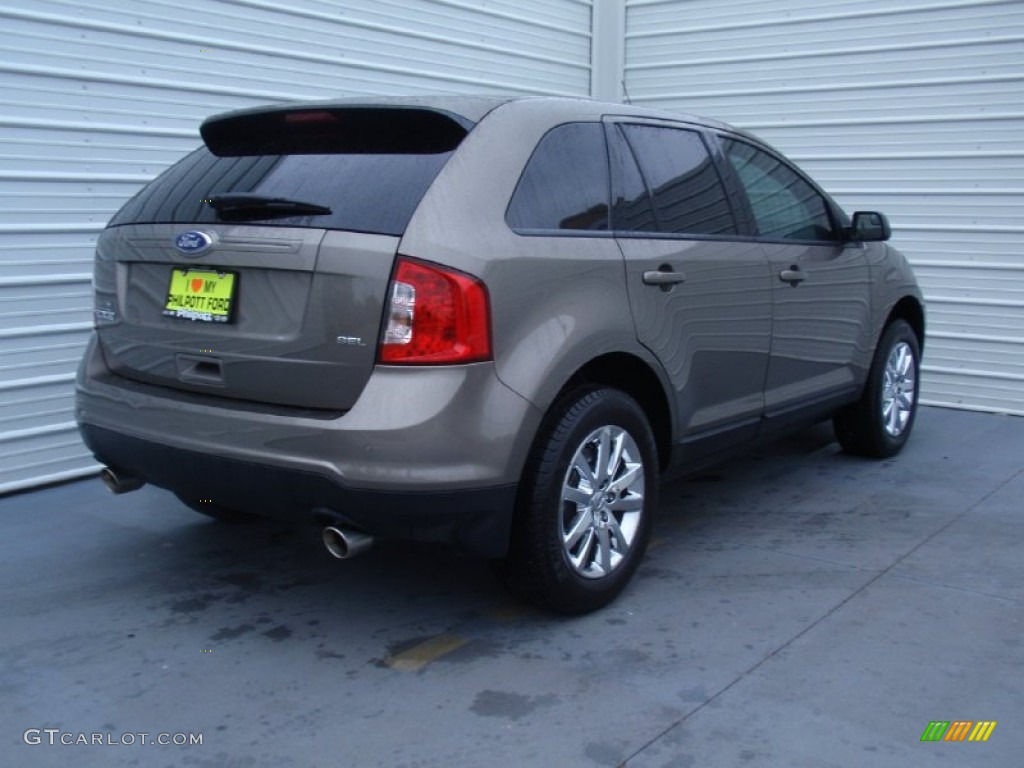 2012 Edge SEL - Mineral Grey Metallic / Charcoal Black photo #4