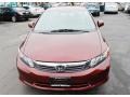 Crimson Pearl - Civic LX Sedan Photo No. 2