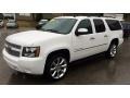 Summit White 2012 Chevrolet Suburban LTZ 4x4