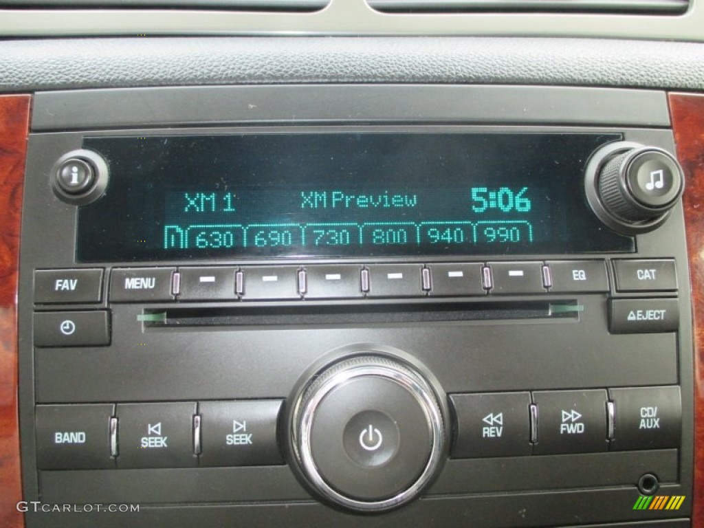 2009 Chevrolet Silverado 1500 LTZ Crew Cab 4x4 Audio System Photo #92126240