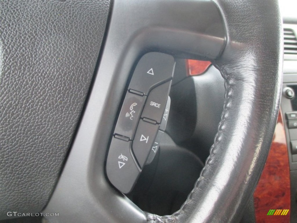 2009 Silverado 1500 LTZ Crew Cab 4x4 - Summit White / Ebony photo #13