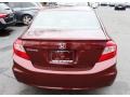 Crimson Pearl - Civic LX Sedan Photo No. 7