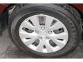 Crimson Pearl - Civic LX Sedan Photo No. 23