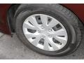 Crimson Pearl - Civic LX Sedan Photo No. 25