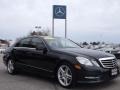 Black - E 350 4Matic Sedan Photo No. 3