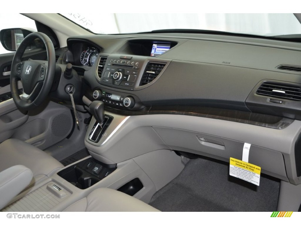 2014 CR-V EX-L - Alabaster Silver Metallic / Gray photo #33