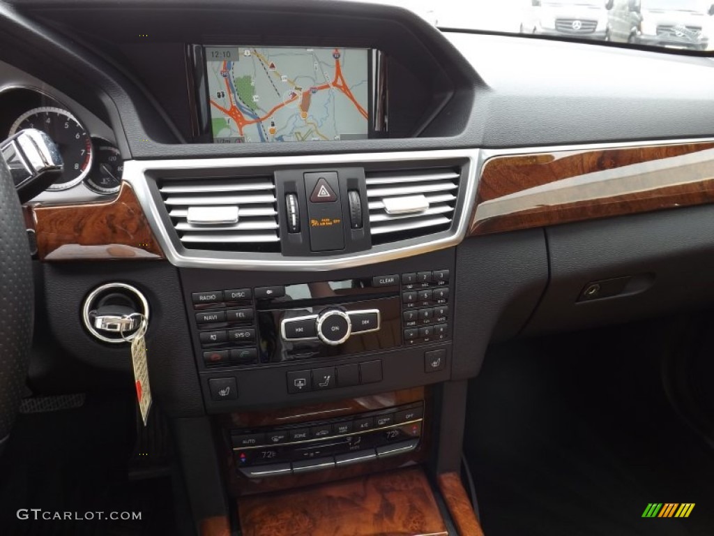 2013 Mercedes-Benz E 350 4Matic Sedan Controls Photo #92126921