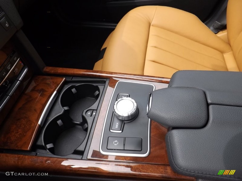 2013 Mercedes-Benz E 350 4Matic Sedan Controls Photo #92126963