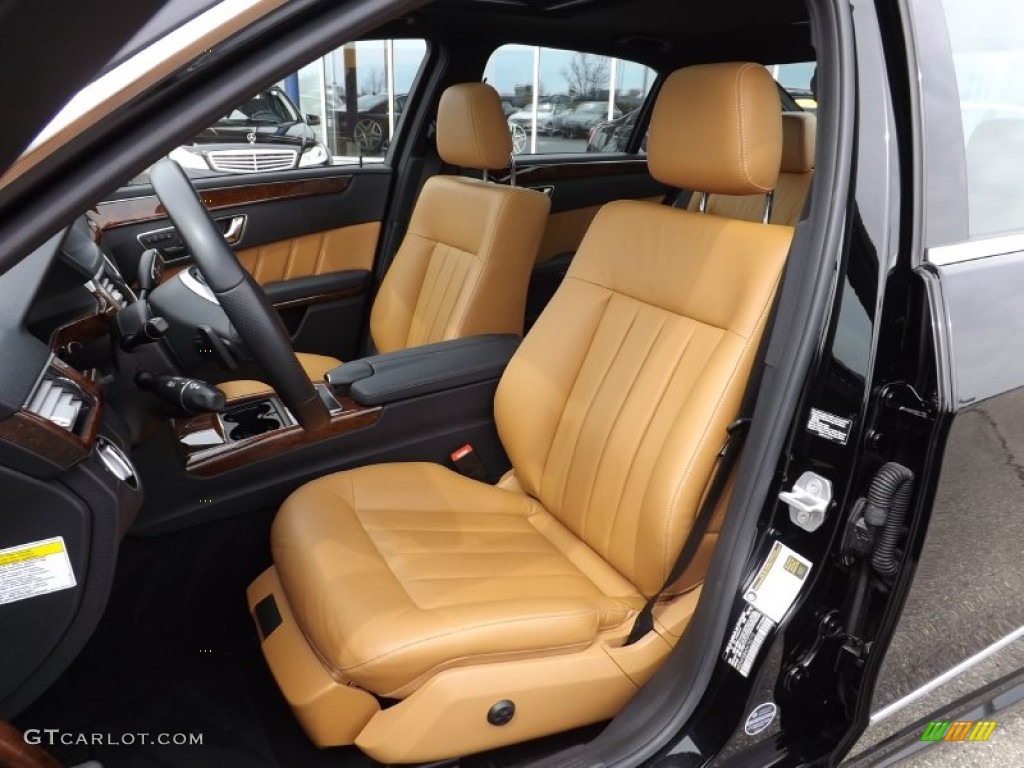 2013 Mercedes-Benz E 350 4Matic Sedan Front Seat Photo #92127056