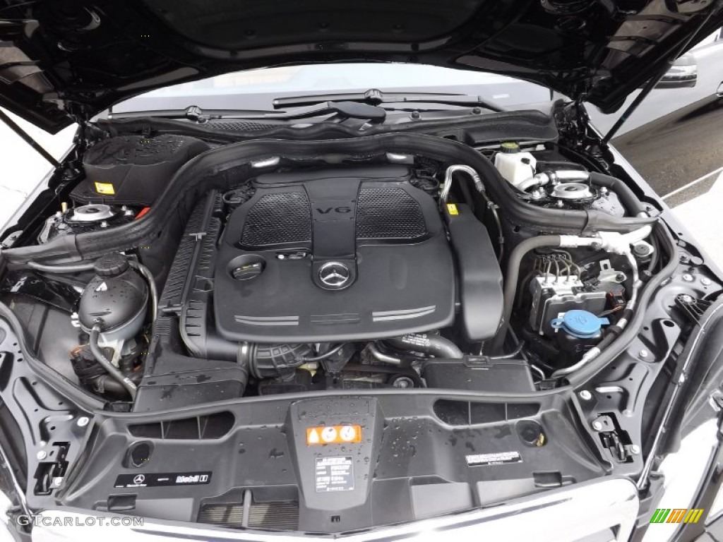 2013 Mercedes-Benz E 350 4Matic Sedan 3.5 Liter DI DOHC 24-Valve VVT V6 Engine Photo #92127088