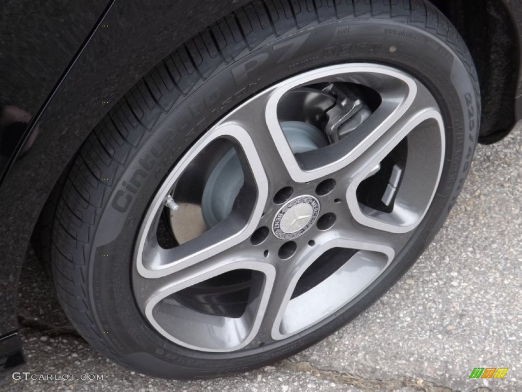 2014 Mercedes-Benz CLA 250 4Matic Wheel Photo #92127229