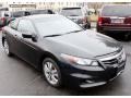 2011 Crystal Black Pearl Honda Accord EX-L Coupe  photo #3