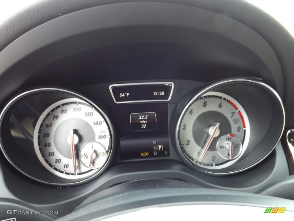 2014 Mercedes-Benz CLA 250 4Matic Gauges Photo #92127416