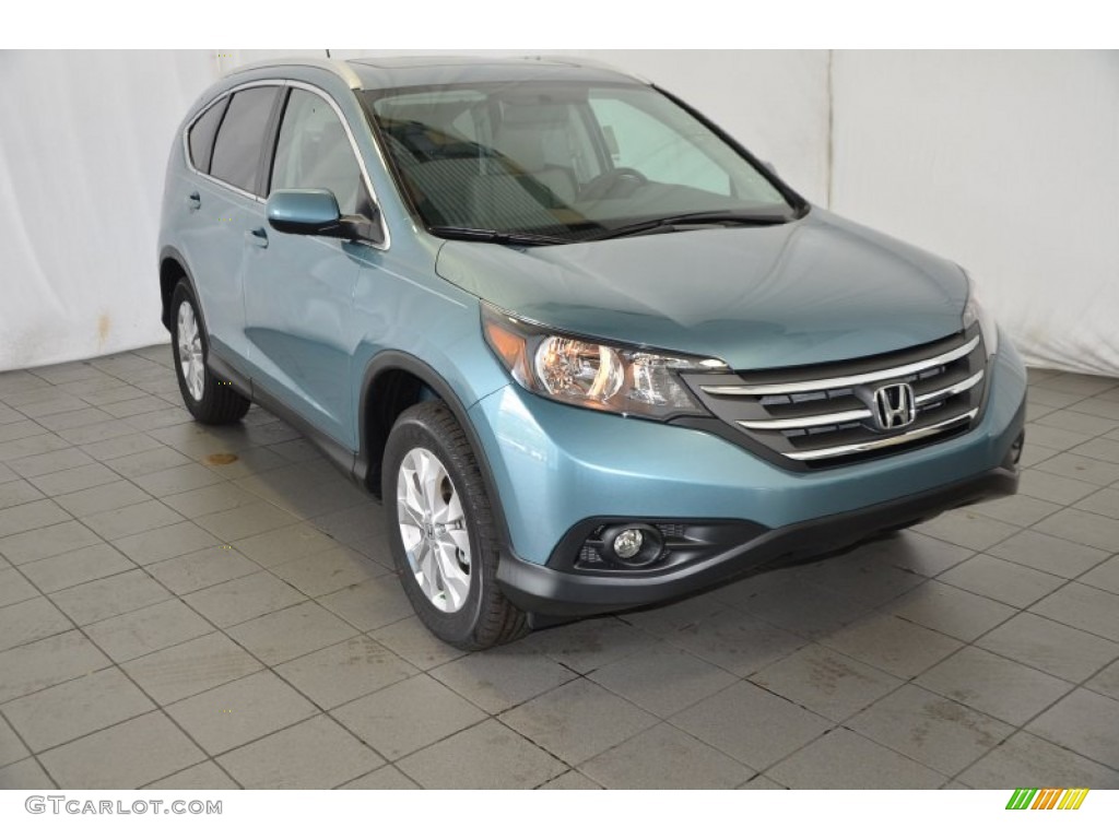 Mountain Air Metallic Honda CR-V