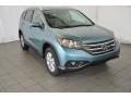 2014 Mountain Air Metallic Honda CR-V EX-L  photo #1