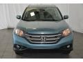 2014 Mountain Air Metallic Honda CR-V EX-L  photo #2